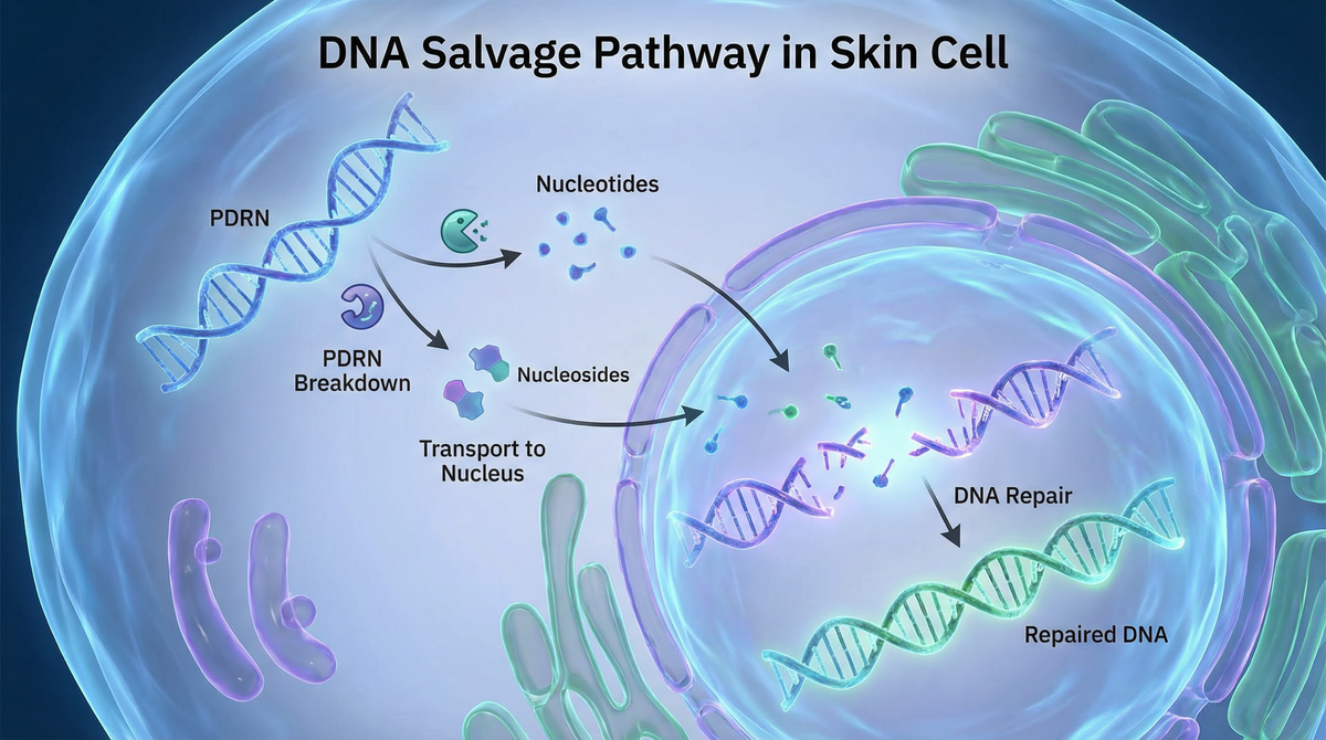 The Grand Symphony of Skin: PDRN as the Conductor of Cellular Longevity After 60