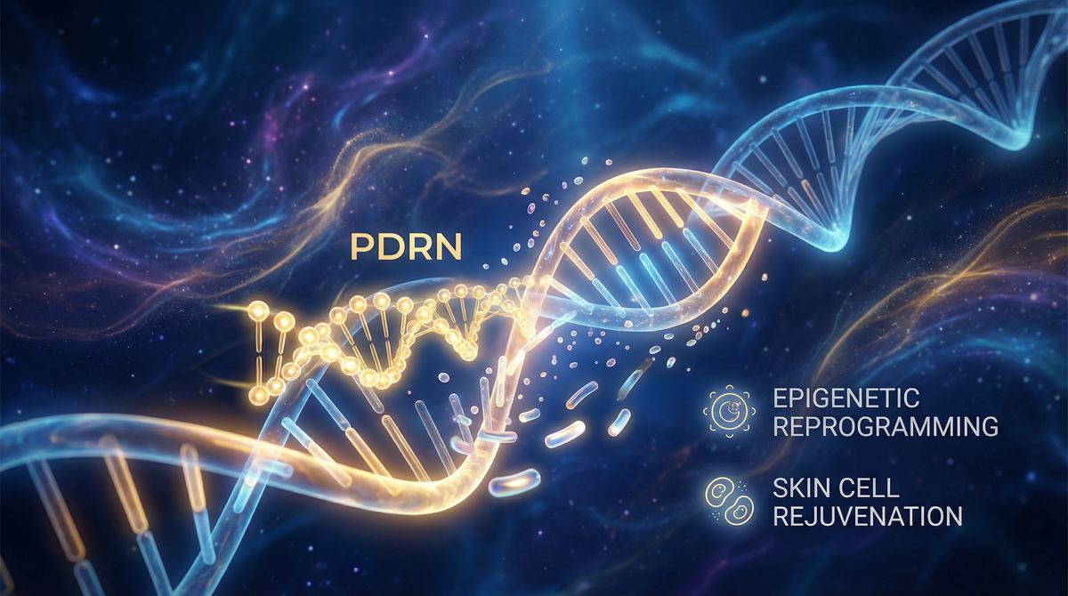 The Biological Age Reversal:Why PDRN is the 2026 Epigenetic Reset for Post-Menopausal Skin