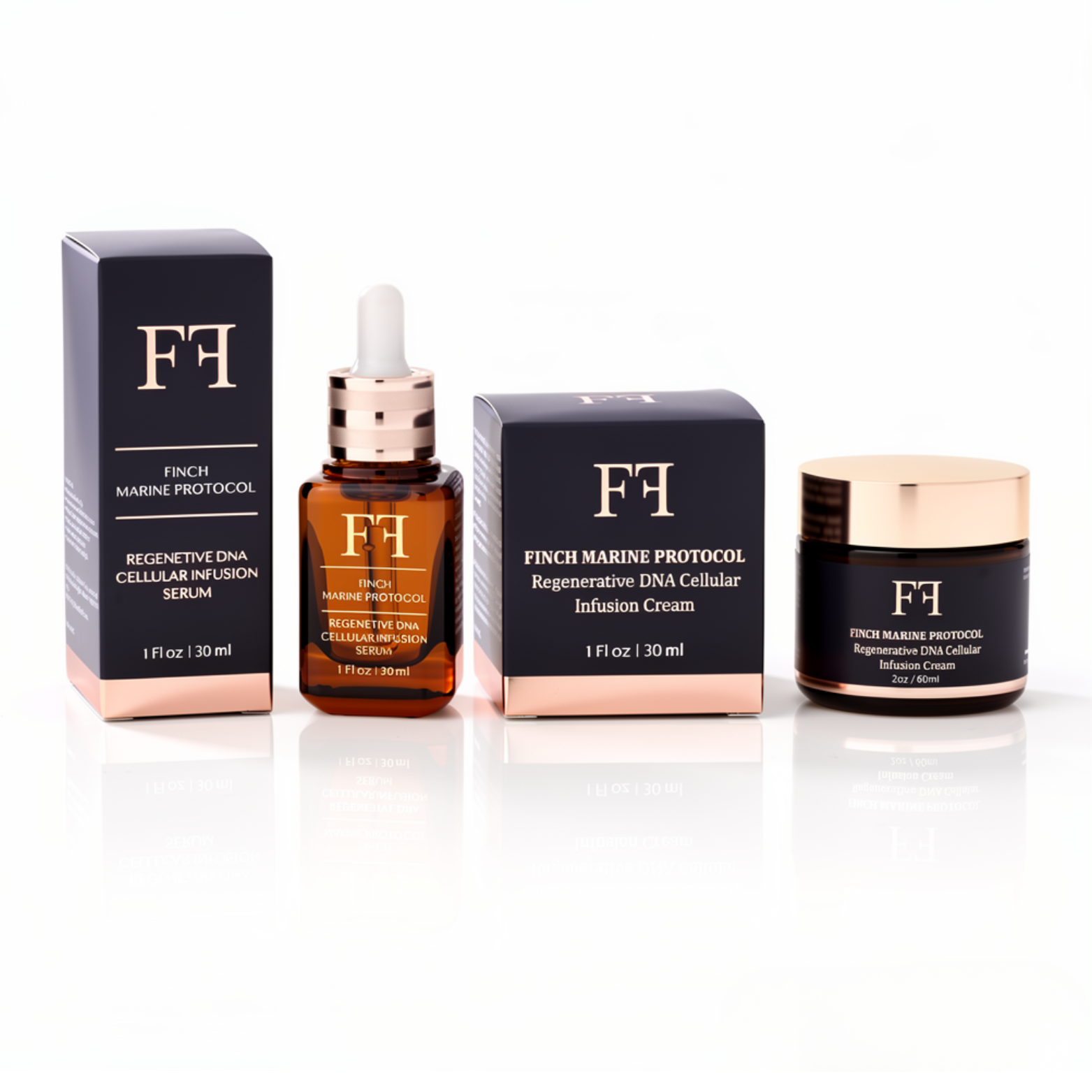 24-Stunden-Regenerationsritual: Nachtserum & Tagescreme-Duo