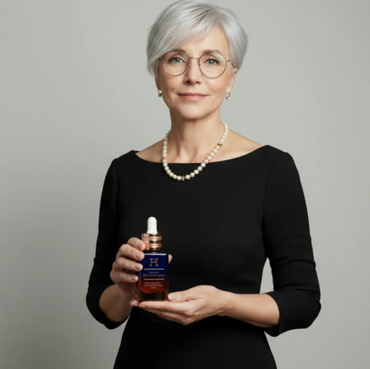 Finch Marine Protocol Arctic PDRN regenerative serum for women 50+ natural anti-aging