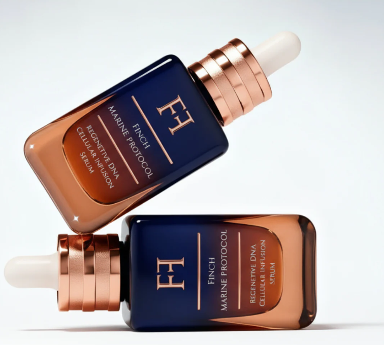 Finch Marine Protocol Arctic PDRN serum ingredients and anti-aging benefits for mature skin