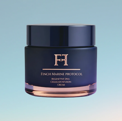 Finch Marine Protocol PDRN cream moisturizer jar for mature dry skin anti-aging skincare
