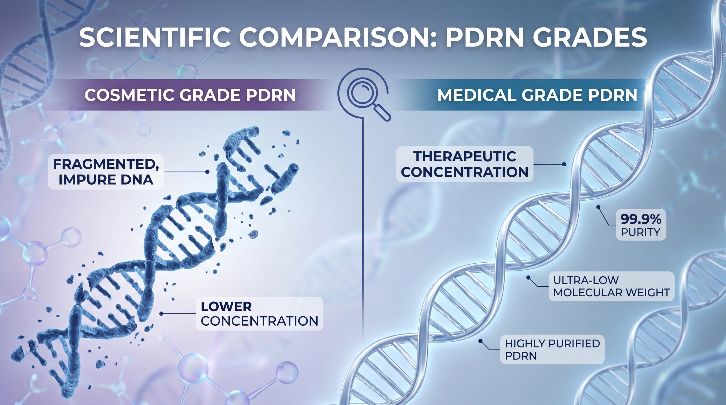 Finch Marine Protocol medical grade PDRN purity certification skincare for mature skin
